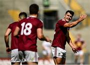 18 July 2021; David Lynch of Westmeath, right, reacts to a missed shot during the Leinster GAA Senior Football Championship Semi-Final match between Kildare and Westmeath at Croke Park in Dublin. Photo by Harry Murphy/Sportsfile