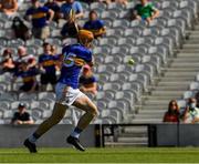 18 July 2021; Jake Morris of Tipperary shoots to score a goal in the 4th minute of the Munster GAA Hurling Senior Championship Final match between Limerick and Tipperary at Páirc Uí Chaoimh in Cork. Photo by Ray McManus/Sportsfile