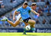 18 July 2021; Con O'Callaghan of Dublin in action against Fionn Reilly of Meath during the Leinster GAA Senior Football Championship Semi-Final match between Dublin and Meath at Croke Park in Dublin. Photo by Eóin Noonan/Sportsfile