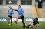18 July 2021; Brian Howard of Dublin in action against Cathal Hickey of Meath during the Leinster GAA Senior Football Championship Semi-Final match between Dublin and Meath at Croke Park in Dublin. Photo by Harry Murphy/Sportsfile
