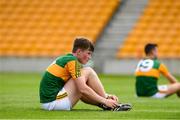18 July 2021; Dara O'Callaghan of Kerry after the 2020 Electric Ireland GAA Football All-Ireland Minor Championship Final match between Derry and Kerry at Bord Na Mona O’Connor Park in Tullamore. Photo by Matt Browne/Sportsfile