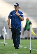 18 July 2021; Dublin manager Dessie Farrell during the Leinster GAA Senior Football Championship Semi-Final match between Dublin and Meath at Croke Park in Dublin. Photo by Harry Murphy/Sportsfile