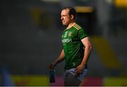 18 July 2021; Eamon Wallace of Meath reacts after the Leinster GAA Senior Football Championship Semi-Final match between Dublin and Meath at Croke Park in Dublin. Photo by Harry Murphy/Sportsfile