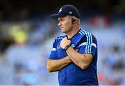 18 July 2021; Dublin manager Dessie Farrell during the Leinster GAA Senior Football Championship Semi-Final match between Dublin and Meath at Croke Park in Dublin. Photo by Eóin Noonan/Sportsfile