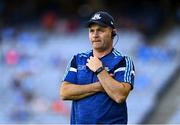 18 July 2021; Dublin manager Dessie Farrell during the Leinster GAA Senior Football Championship Semi-Final match between Dublin and Meath at Croke Park in Dublin. Photo by Eóin Noonan/Sportsfile