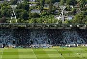 18 July 2021; A general view of the action during the Munster GAA Hurling Senior Championship Final match between Limerick and Tipperary at Páirc Uí Chaoimh in Cork. Photo by Daire Brennan/Sportsfile