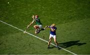 18 July 2021; Barry Nash of Limerick in action against Mark Kehoe of Tipperary during the Munster GAA Hurling Senior Championship Final match between Limerick and Tipperary at Páirc Uí Chaoimh in Cork. Photo by Daire Brennan/Sportsfile