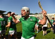18 July 2021; Pat Ryan of Limerick celebrates after the Munster GAA Hurling Senior Championship Final match between Limerick and Tipperary at Páirc Uí Chaoimh in Cork. Photo by Ray McManus/Sportsfile