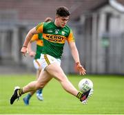 18 July 2021; Oisin Maunsell of Kerr during the 2020 Electric Ireland GAA Football All-Ireland Minor Championship Final match between Derry and Kerry at Bord Na Mona O’Connor Park in Tullamore. Photo by Matt Browne/Sportsfile