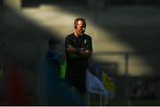 18 July 2021; Meath manager Andy McEntee during the Leinster GAA Senior Football Championship Semi-Final match between Dublin and Meath at Croke Park in Dublin. Photo by Harry Murphy/Sportsfile