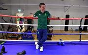 29 June 2021; High performance director Bernard Dunne during a Tokyo 2020 Team Ireland Announcement for Boxing in the Sport Ireland Institute at the Sport Ireland Campus in Dublin.  Photo by Brendan Moran/Sportsfile