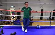 22 June 2021; High performance director Bernard Dunne during a Tokyo 2020 Team Ireland Announcement for Boxing in the Sport Ireland Institute at the Sport Ireland Campus in Dublin.  Photo by Brendan Moran/Sportsfile