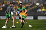 18 July 2021; Ryan McHugh of Donegal before the Ulster GAA Football Senior Championship Semi-Final match between Donegal and Tyrone at Brewster Park in Enniskillen, Fermanagh. Photo by Ben McShane/Sportsfile