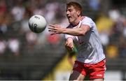 18 July 2021; Peter Harte of Tyrone during the Ulster GAA Football Senior Championship Semi-Final match between Donegal and Tyrone at Brewster Park in Enniskillen, Fermanagh. Photo by Ben McShane/Sportsfile