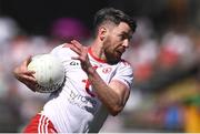 18 July 2021; Matthew Donnelly of Tyrone during the Ulster GAA Football Senior Championship Semi-Final match between Donegal and Tyrone at Brewster Park in Enniskillen, Fermanagh. Photo by Ben McShane/Sportsfile