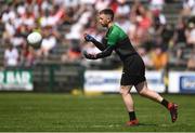 18 July 2021; Donegal goalkeeper Shaun Patton during the Ulster GAA Football Senior Championship Semi-Final match between Donegal and Tyrone at Brewster Park in Enniskillen, Fermanagh. Photo by Ben McShane/Sportsfile