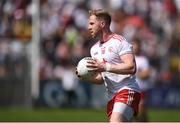 18 July 2021; Frank Burns of Tyrone during the Ulster GAA Football Senior Championship Semi-Final match between Donegal and Tyrone at Brewster Park in Enniskillen, Fermanagh. Photo by Ben McShane/Sportsfile