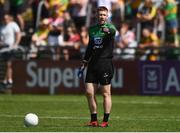 18 July 2021; Donegal goalkeeper Shaun Patton during the Ulster GAA Football Senior Championship Semi-Final match between Donegal and Tyrone at Brewster Park in Enniskillen, Fermanagh. Photo by Ben McShane/Sportsfile
