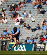 18 July 2021; Dean Rock of Dublin kicks a free during the Leinster GAA Senior Football Championship Semi-Final match between Dublin and Meath at Croke Park in Dublin. Photo by Harry Murphy/Sportsfile