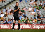 18 July 2021; Referee Conor Lane during the Leinster GAA Senior Football Championship Semi-Final match between Dublin and Meath at Croke Park in Dublin. Photo by Harry Murphy/Sportsfile