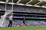 18 July 2021; Dublin goalkeeper Evan Comerford during the Leinster GAA Senior Football Championship Semi-Final match between Dublin and Meath at Croke Park in Dublin. Photo by Harry Murphy/Sportsfile