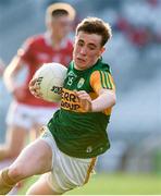 15 July 2021; Ruaidhri O Beaglaoich of Kerry during the EirGrid Munster GAA Football U20 Championship Semi-Final match between Kerry and Cork at Páirc Uí Chaoimh in Cork. Photo by Matt Browne/Sportsfile