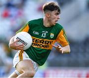 15 July 2021; Conor Hayes of Kerry during the EirGrid Munster GAA Football U20 Championship Semi-Final match between Kerry and Cork at Páirc Uí Chaoimh in Cork. Photo by Matt Browne/Sportsfile
