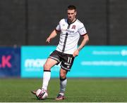 17 July 2021; Patrick McEleney of Dundalk during the SSE Airtricity League Premier Division match between Dundalk and Finn Harps at Oriel Park in Dundalk, Louth. Photo by Michael P Ryan/Sportsfile