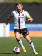 17 July 2021; Andy Boyle of Dundalk during the SSE Airtricity League Premier Division match between Dundalk and Finn Harps at Oriel Park in Dundalk, Louth. Photo by Michael P Ryan/Sportsfile