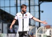 17 July 2021; Will Patching of Dundalk during the SSE Airtricity League Premier Division match between Dundalk and Finn Harps at Oriel Park in Dundalk, Louth. Photo by Michael P Ryan/Sportsfile