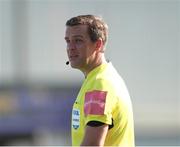 17 July 2021; Referee Robert Harvey during the SSE Airtricity League Premier Division match between Dundalk and Finn Harps at Oriel Park in Dundalk, Louth. Photo by Michael P Ryan/Sportsfile