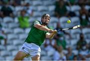 18 July 2021; Peter Casey of Limerick during the Munster GAA Hurling Senior Championship Final match between Limerick and Tipperary at Páirc Uí Chaoimh in Cork. Photo by Piaras Ó Mídheach/Sportsfile