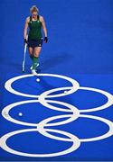 19 July 2021; Nicci Daly of Ireland during short corner practice after a friendly match between Ireland and Argentina at the Oi Hockey Stadium ahead of the start of the 2020 Tokyo Summer Olympic Games in Tokyo, Japan. Photo by Brendan Moran/Sportsfile