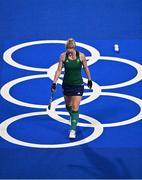 19 July 2021; Nicci Daly of Ireland during short corner practice after a friendly match between Ireland and Argentina at the Oi Hockey Stadium ahead of the start of the 2020 Tokyo Summer Olympic Games in Tokyo, Japan. Photo by Brendan Moran/Sportsfile