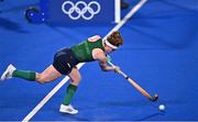 19 July 2021; Sarah Torrans of Ireland during short corner practice after a friendly match between Ireland and Argentina at the Oi Hockey Stadium ahead of the start of the 2020 Tokyo Summer Olympic Games in Tokyo, Japan. Photo by Brendan Moran/Sportsfile