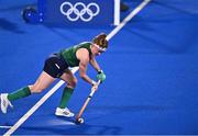 19 July 2021; Sarah Torrans of Ireland during short corner practice after a friendly match between Ireland and Argentina at the Oi Hockey Stadium ahead of the start of the 2020 Tokyo Summer Olympic Games in Tokyo, Japan. Photo by Brendan Moran/Sportsfile