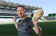 20 July 2021; John West Féile Ambassador and Limerick Hurler Cian Lynch in attendance at the launch of John West Féile, 2021 at Croke Park in Dublin. The 2021 John West Féile na nGael hurling and camogie events will take place across individual counties on August 21, whilst The Féile na nÓg football events will take place on August 28. Under-15 teams will compete for the opportunity to play at Croke Park and Semple Stadium. Photo by Sam Barnes/Sportsfile