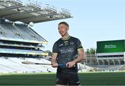 20 July 2021; John West Féile Ambassador and Limerick Hurler Cian Lynch in attendance at the launch of John West Féile, 2021 at Croke Park in Dublin. The 2021 John West Féile na nGael hurling and camogie events will take place across individual counties on August 21, whilst The Féile na nÓg football events will take place on August 28. Under-15 teams will compete for the opportunity to play at Croke Park and Semple Stadium. Photo by Sam Barnes/Sportsfile