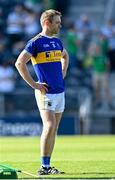 18 July 2021; Noel McGrath of Tipperary dejected after after his side's defeat in the Munster GAA Hurling Senior Championship Final match between Limerick and Tipperary at Páirc Uí Chaoimh in Cork. Photo by Piaras Ó Mídheach/Sportsfile