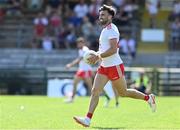 18 July 2021; Tiernan McCann of Tyrone during the Ulster GAA Football Senior Championship Semi-Final match between Donegal and Tyrone at Brewster Park in Enniskillen, Fermanagh. Photo by Sam Barnes/Sportsfile