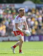 18 July 2021; Frank Burns of Tyrone during the Ulster GAA Football Senior Championship Semi-Final match between Donegal and Tyrone at Brewster Park in Enniskillen, Fermanagh. Photo by Sam Barnes/Sportsfile