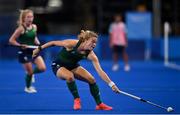 19 July 2021; Zara Malseed of Ireland during a friendly match between Ireland and Argentina at the Oi Hockey Stadium ahead of the start of the 2020 Tokyo Summer Olympic Games in Tokyo, Japan. Photo by Brendan Moran/Sportsfile