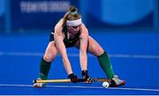 19 July 2021; Naomi Carroll of Ireland during a friendly match between Ireland and Argentina at the Oi Hockey Stadium ahead of the start of the 2020 Tokyo Summer Olympic Games in Tokyo, Japan. Photo by Brendan Moran/Sportsfile