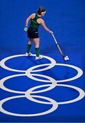 19 July 2021; Sarah Torrans of Ireland during a friendly match between Ireland and Argentina at the Oi Hockey Stadium ahead of the start of the 2020 Tokyo Summer Olympic Games in Tokyo, Japan. Photo by Brendan Moran/Sportsfile