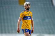 19 July 2021; Adam Hogan of Clare reacts after his side's defeat in the Munster GAA Hurling U20 Championship semi-final match between Limerick and Clare at the LIT Gaelic Grounds in Limerick. Photo by Ben McShane/Sportsfile