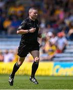 17 July 2021; Referee Fergal Horgan during the GAA Hurling All-Ireland Senior Championship Round 1 match between Clare and Wexford at Semple Stadium in Thurles, Tipperary. Photo by Piaras Ó Mídheach/Sportsfile