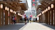 20 July 2021; A general view inside the Olympic Village during the 2020 Tokyo Summer Olympic Games in Tokyo, Japan. Photo by Brendan Moran/Sportsfile
