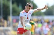 18 July 2021; Darren McCurry of Tyrone during the Ulster GAA Football Senior Championship Semi-Final match between Donegal and Tyrone at Brewster Park in Enniskillen, Fermanagh. Photo by Sam Barnes/Sportsfile