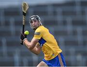 17 July 2021; Cathal Malone of Clare during the GAA Hurling All-Ireland Senior Championship Round 1 match between Clare and Wexford at Semple Stadium in Thurles, Tipperary. Photo by Piaras Ó Mídheach/Sportsfile