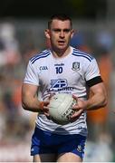 17 July 2021; Michael Bannigan of Monaghan during the Ulster GAA Football Senior Championship Semi-Final match between Armagh and Monaghan at Páirc Esler in Newry, Down. Photo by Sam Barnes/Sportsfile